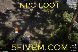 redm server npc loot