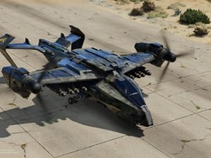 VTOL_A50 FiveM