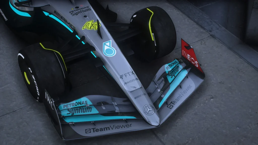 2022 Mercedes-Benz W13