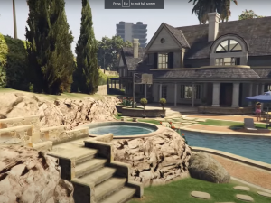 FIVEM MLO | White Mansion