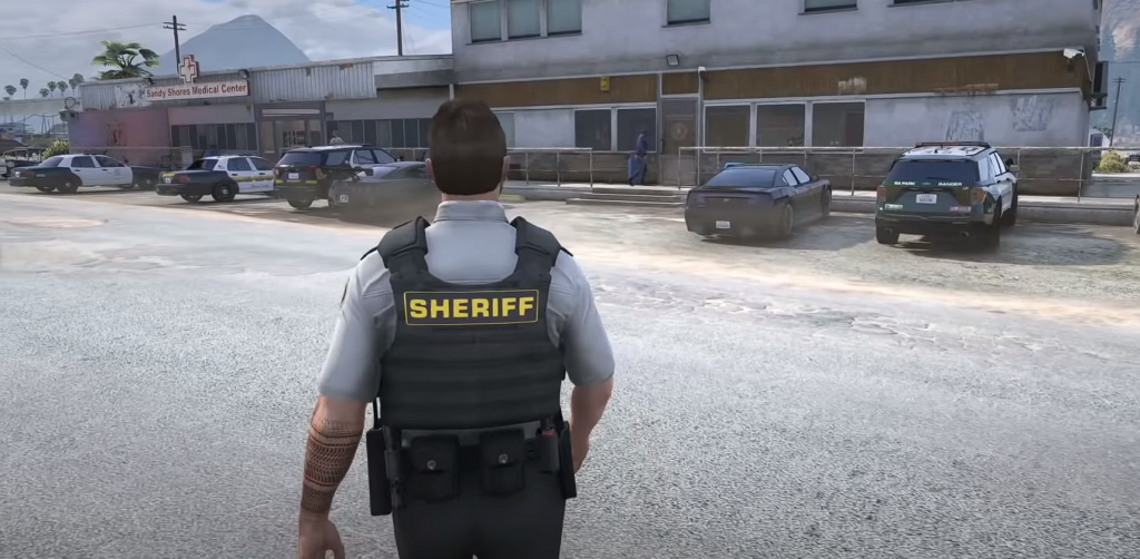 Nopixel server SANDY MAPS