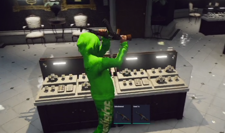 NoPixel 3.5 jewelry store