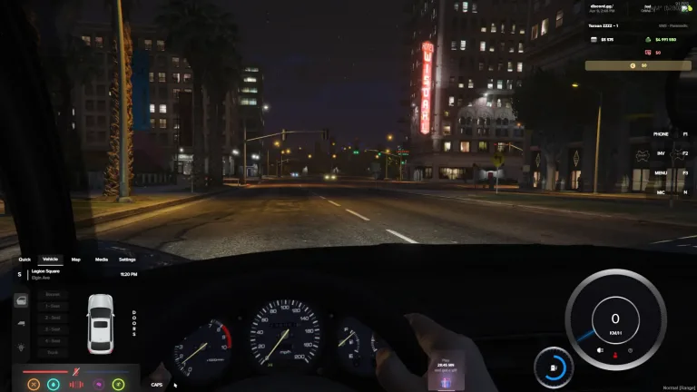 Advanced-HUD-ESX-and-QBCore