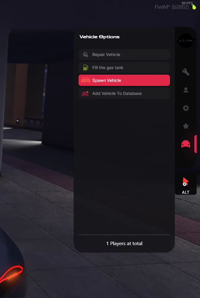 fivem admin menu script