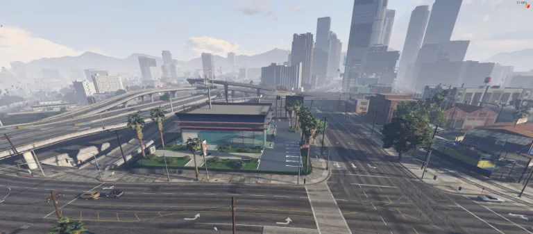 3d car showroom fivem mlo addon