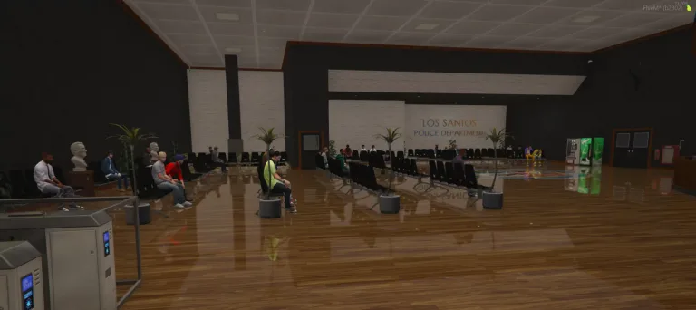 Fivem mlo vinewood police department