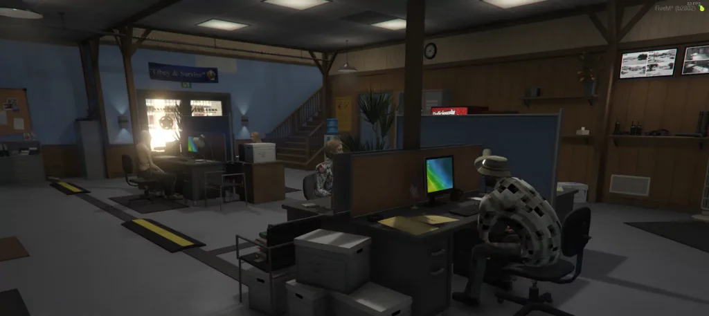 police station sandy shores gta v