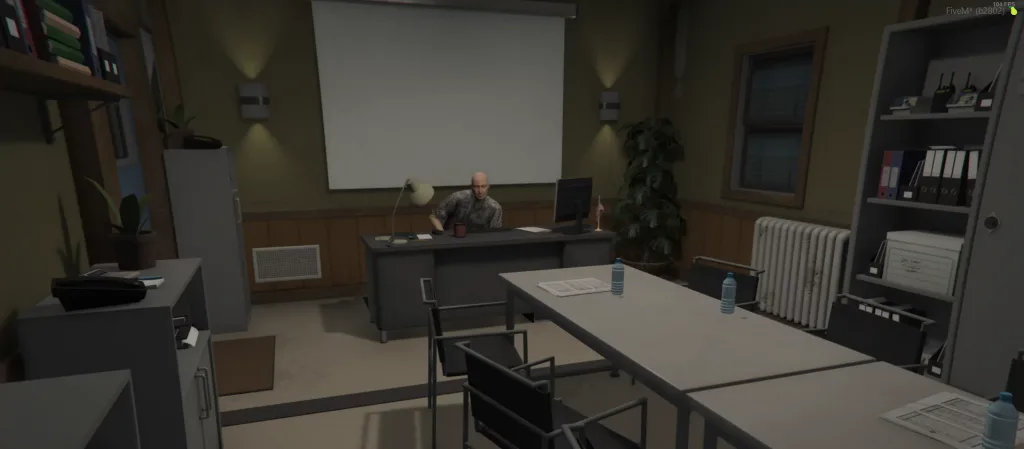 sandy shores sheriff station mlo