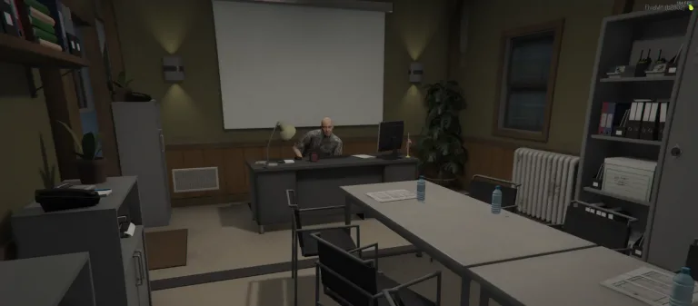 sandy shores sheriff station mlo