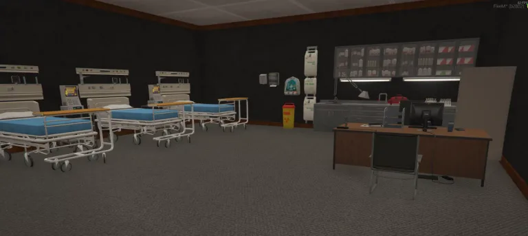 fivem police station mlo free