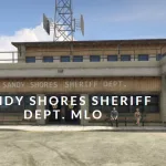 sandy shores sheriff station mlo fivem