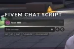 FiveM Standalone RP Chat