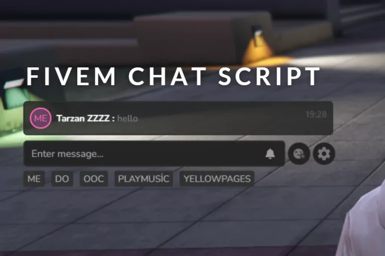 FiveM Standalone RP Chat