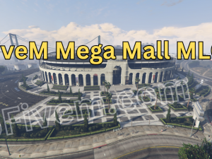 FiveM WESTEND MALL MLO | FiveM MLO