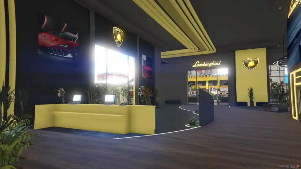 Lamborghin FiveM MLO