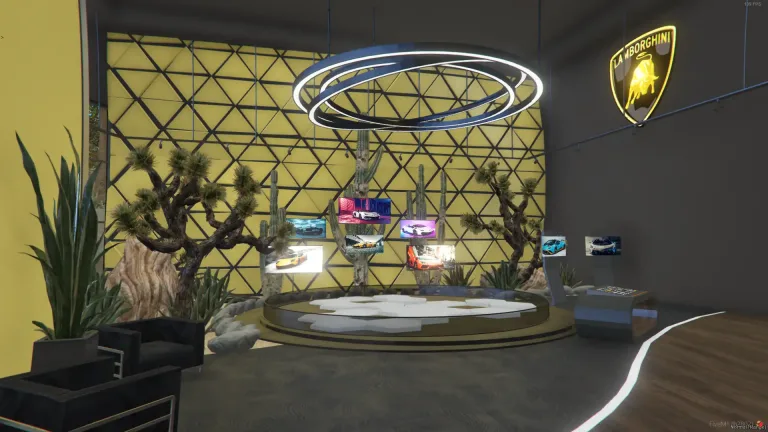 car dealership fivem mlo