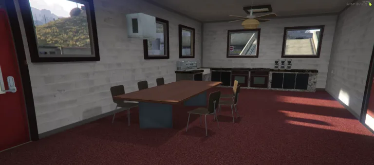 fire department mlo fivem