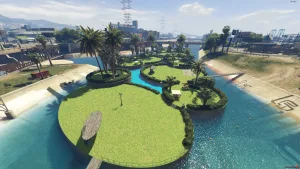 fivem los santos map