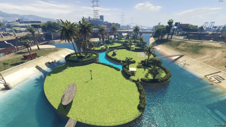 fivem los santos map