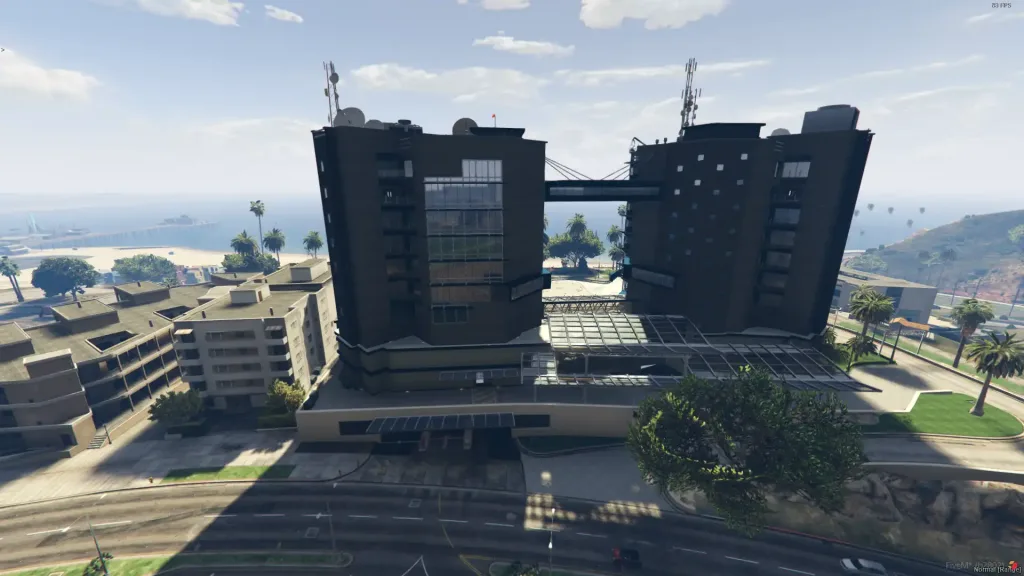 fivem ocean hospital mlo