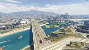 los santos river FiveM