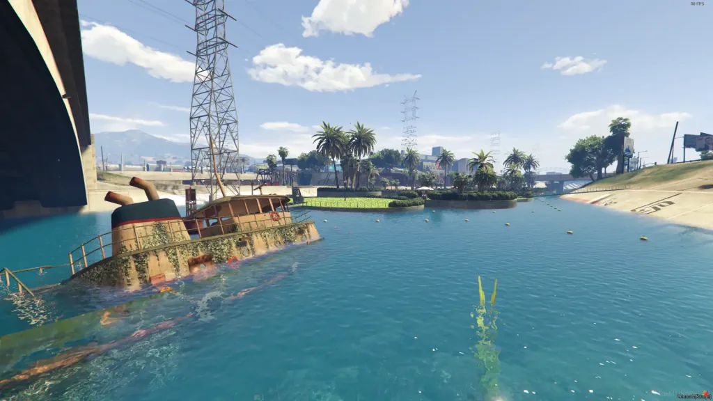 los santos river FiveM MLO
