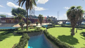 los santos river fivem map