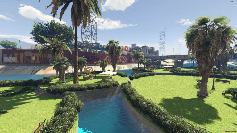 los santos river fivem map