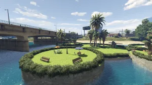 los santos river fivem map Download