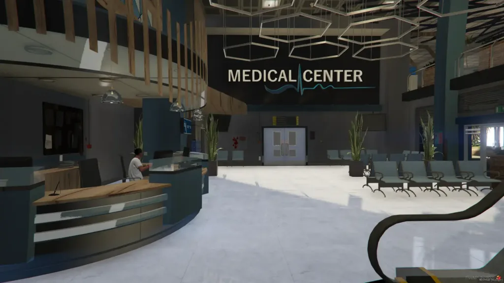 ocean medical center fivem mlo download