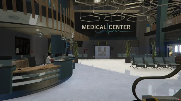 ocean medical center fivem mlo download