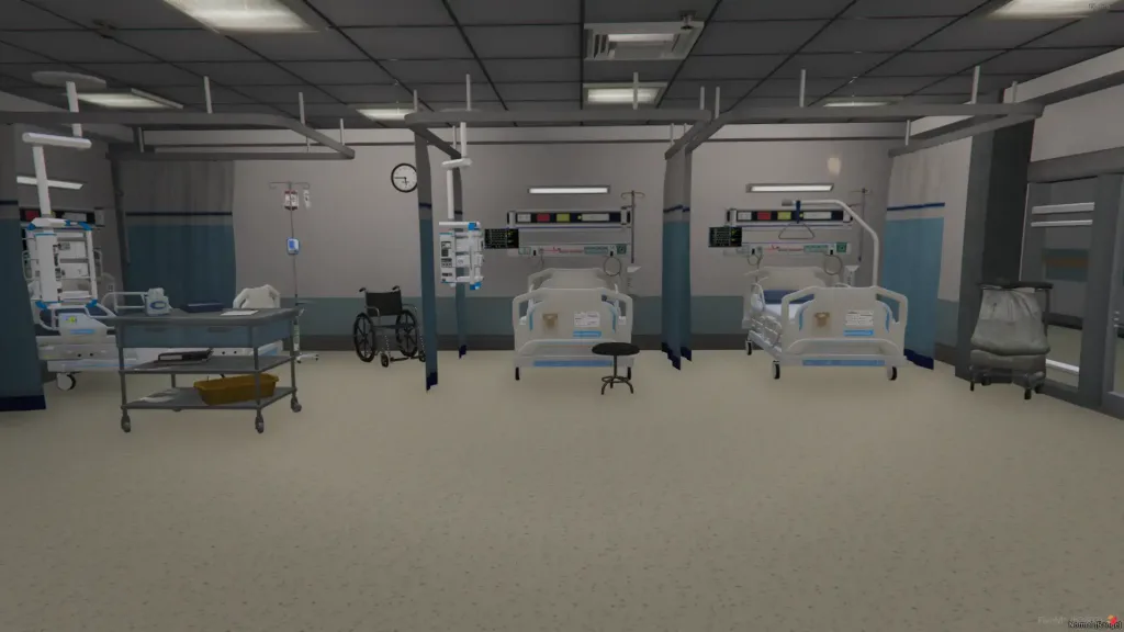 ocean medical center fivem mlo update