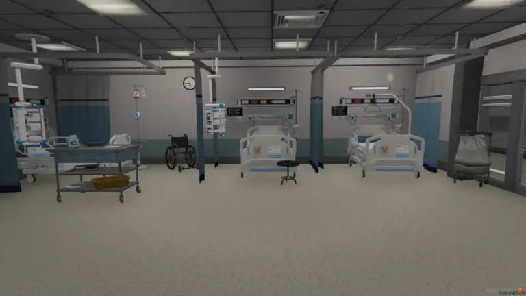 ocean medical center fivem mlo update