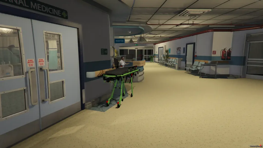 ocean medical center fivem mlo v1