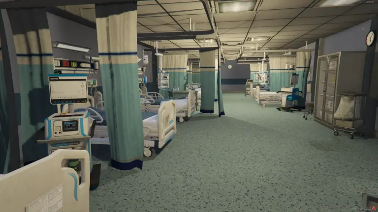 ocean medical center fivem mlo v2