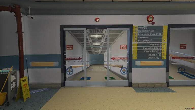 ocean medical center fivem mlo v4