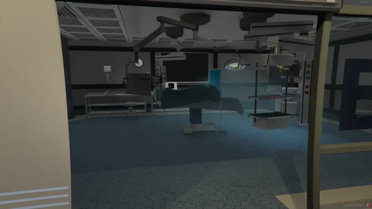 ocean medical fivem map