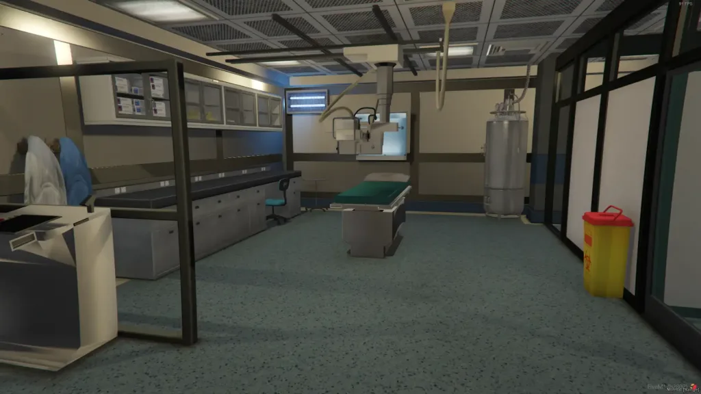 ocean medical fivem map download