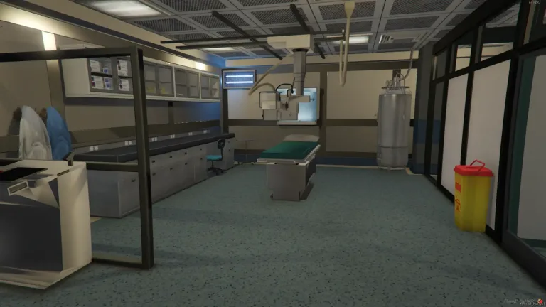 ocean medical fivem map download