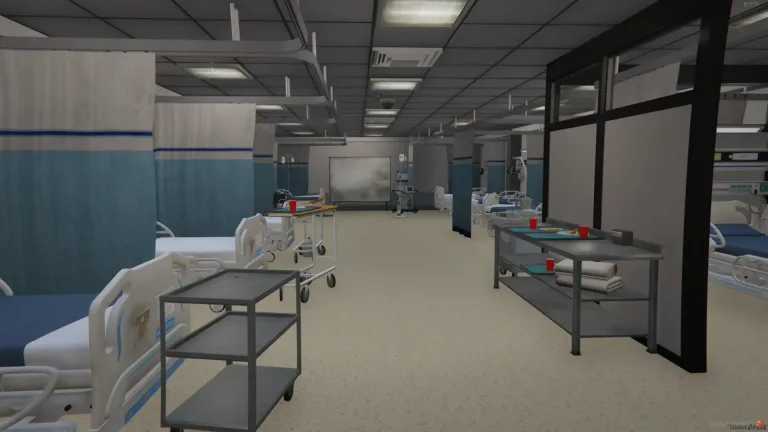 ocean medical fivem map dwonloads