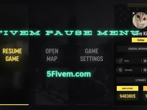 Pause Menu FiveM