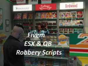 FiveM Robbery Mods