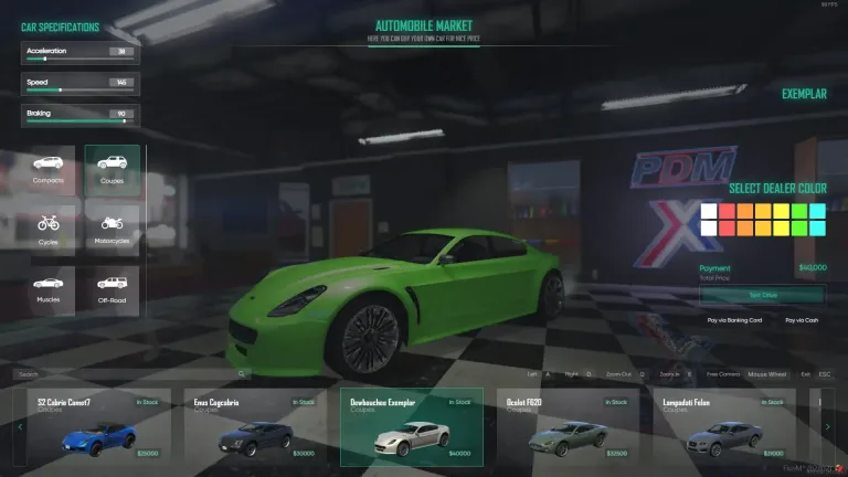 nopixel 4.0 car dealer map