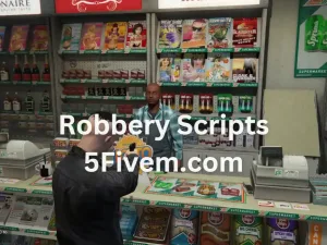 Shop Robbery V2 [ESX & QB]