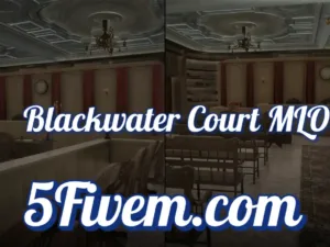 Blackwater Courthouse MLO - Premium RedM Interior for RDR2 Roleplay Servers