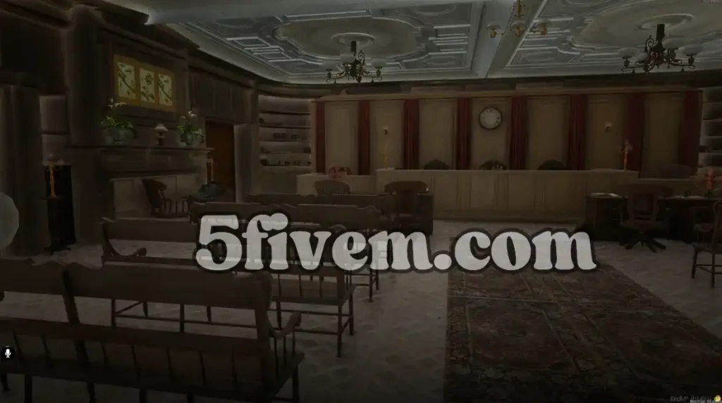 Blackwater RedM Interior