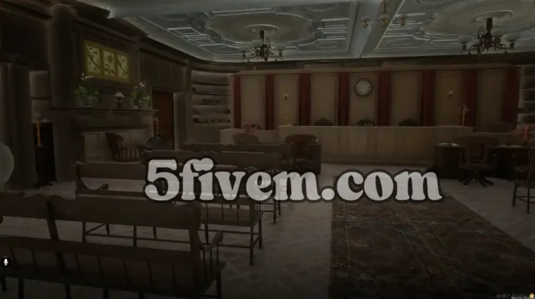 Blackwater RedM Interior