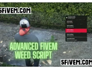 FiveM weed script system V5 for FiveM servers | QBCore compatible