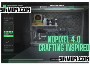 Nopixel 4.0 Crafting inspired