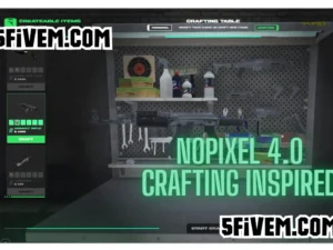 Nopixel 4.0 Crafting inspired
